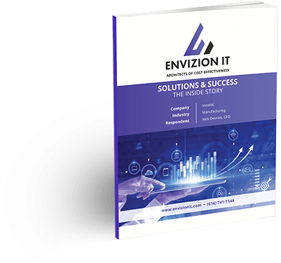 ENVIZION HELPS INNOTEC ACHIEVE A LOW-COST & STRESS-FREE GLOBAL IT ENVIRONMENT