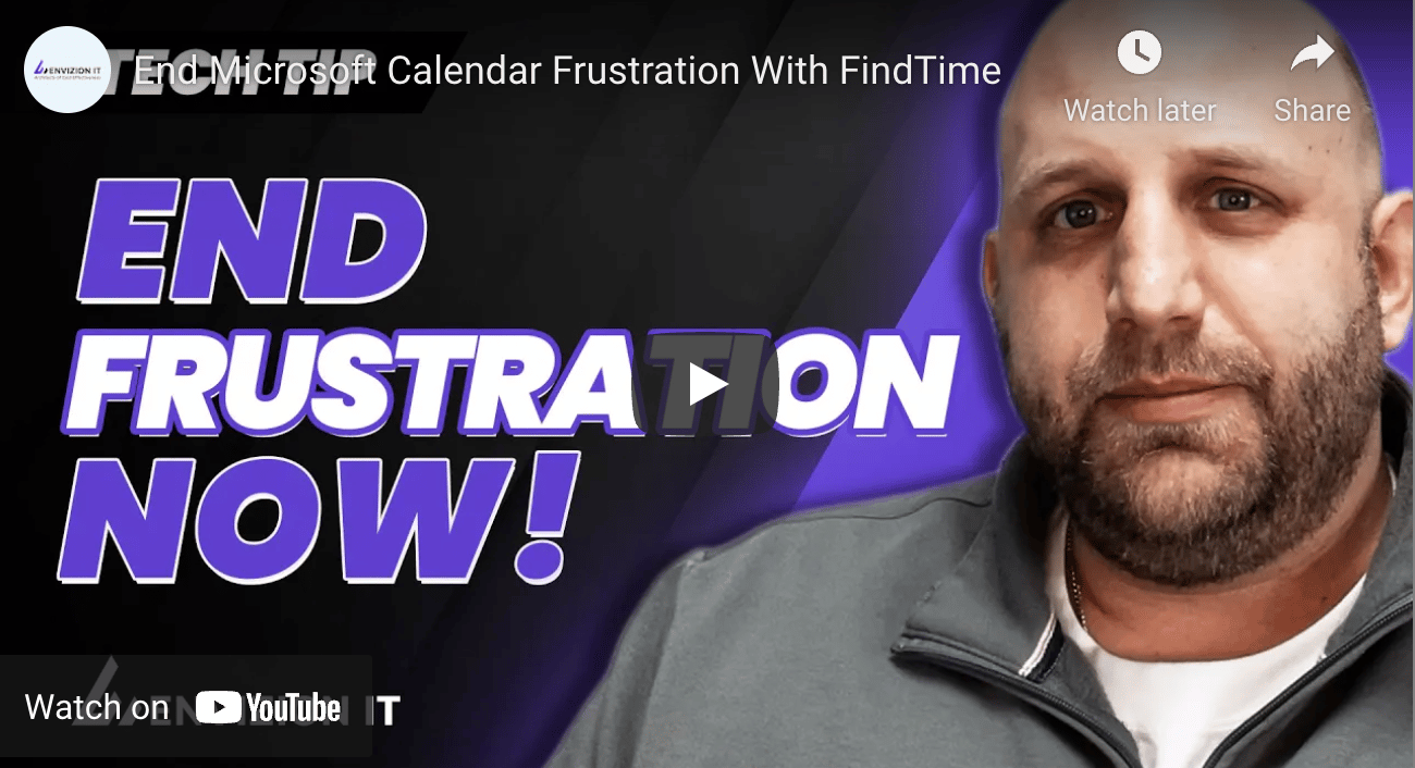 End Microsoft Calendar Frustration with FindTime