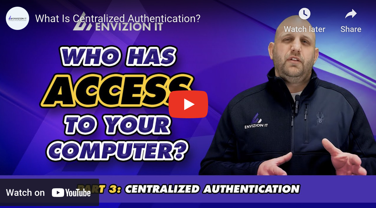 How to Improve Your Business’s Cybersecurity With Centralized Authentication