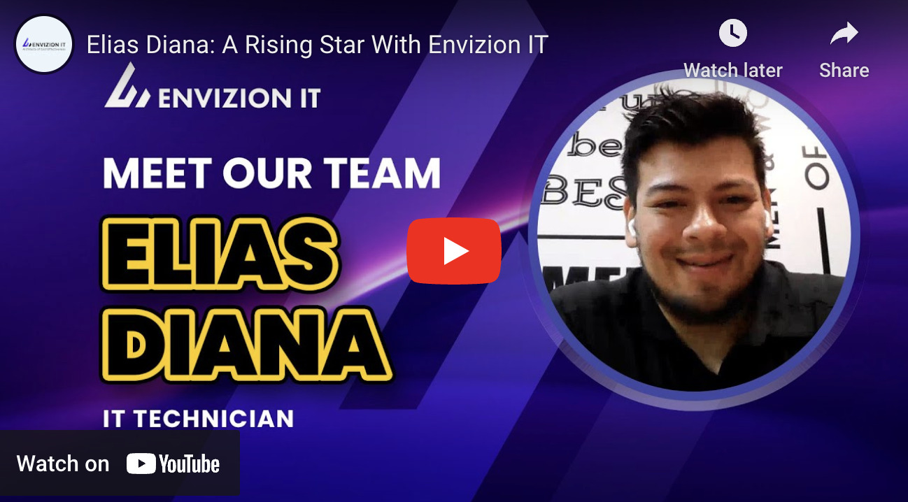 Meet Envizion IT’s Elias Diana Leading IT Services Provider in West Michigan