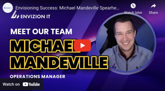 A Passion for Service Michael Mandeville’s Journey